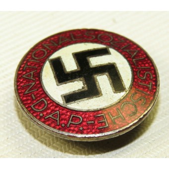 NSDAP-Abzeichen M1/34 - Karl Wurster, Markneukirchen. Espenlaub militaria